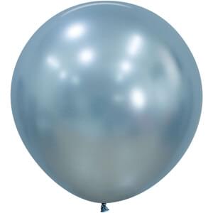 24" SILK ARCTIC BLUE - 10 CT