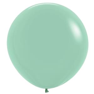 24" PASTEL DUSK GREEN TEA