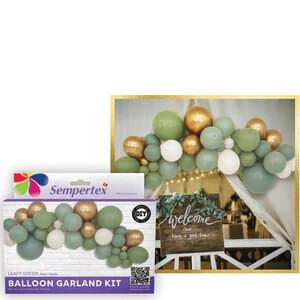 LEAFY GREEN BALLOON GARLAND KIT