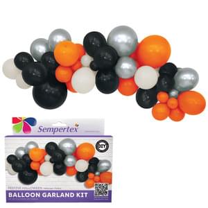 FESTIVE HALLOWEEN BALLOON GARLAND KIT