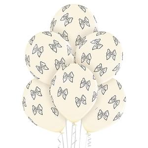 12" BELBAL SMALL BOWS VANILLA