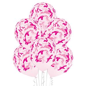 12" BELBAL CAMOUFLAGE GIRL PINK