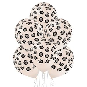 12" BELBAL LEOPARD SPOTS ALABASTER