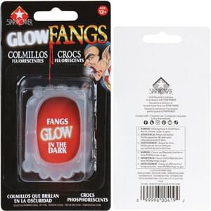 MONSTER TEETH GLOW-IN-THE-DARK