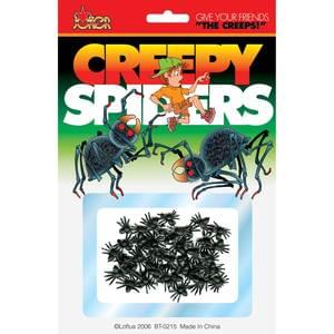 CREEPY SPIDERS