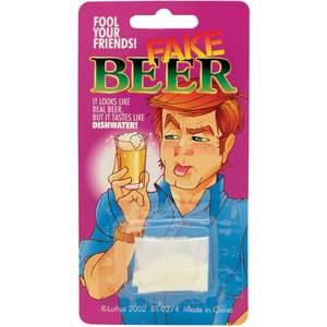 FAKE BEER