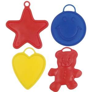 ASST PRIMARY COLORS BALLOON WEIGHTS 8 GRAMS