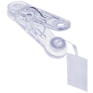 CLIP-N-SPOOL CLEAR BALLOON WEIGHT 30 GRAM