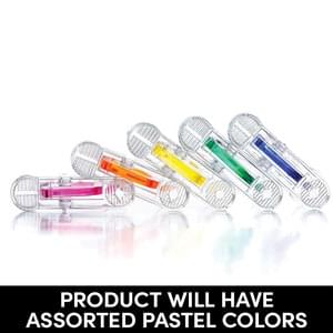 CLIP-N-WEIGHT II ASST PASTEL COLORS BALLOON WEIGHT 8 GRAM