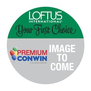 CLIP-N-SPOOL CLEAR BALLOON WEIGHT 45 GRAM