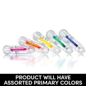 CLIP-N-WEIGHT II ASST PRIMARY COLORS 8 GRAM