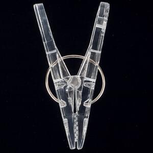 CLIP-N-WEIGHT CLEAR BALLOON WEIGHT 45 GRAM