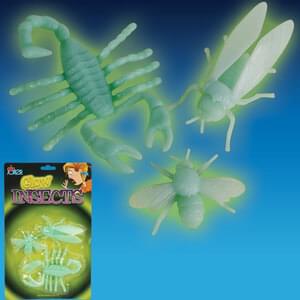 INSECTS GLOW IN THE DARK