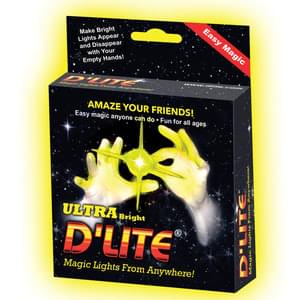 D'LITE YELLOW ULTRA BRIGHT PAIR REGULAR
