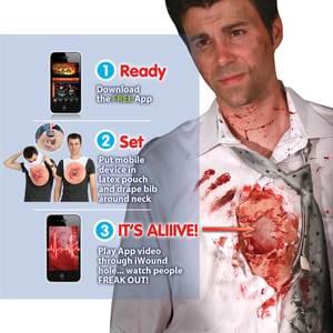 BEATING HEART FLESH IWOUND