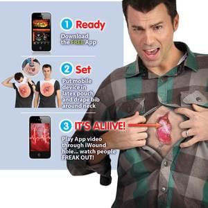 BEATING HEART ZIPPER IWOUND