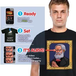 HAUNTED MANSION PORTRAIT SHIRT LARGE