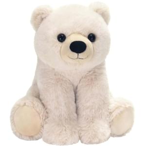 10" SITTING POLAR BEAR 
