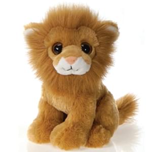 9" BIG EYE SITTING LION 