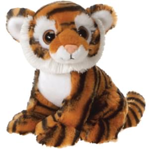 9" BIG EYE SITTING TIGER 