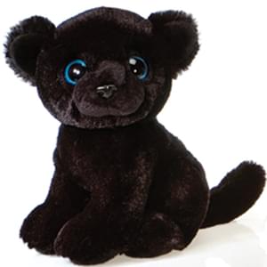 9" BIG EYE SITTING PANTHER 