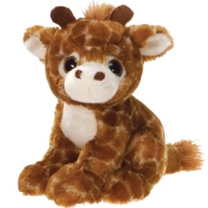 9" BIG EYE SITTING GIRAFFE 