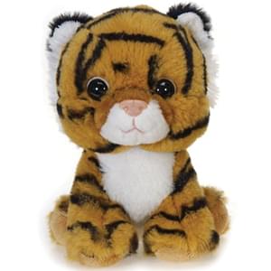 7" FLOPPY BEAN BAG TIGER 