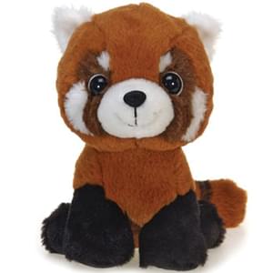 7" FLOPPY BEAN BAG RED PANDA 