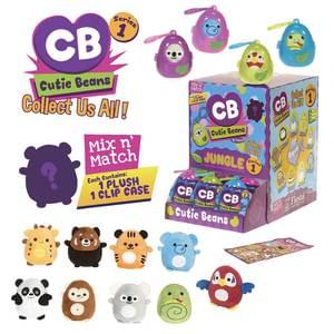 3" SAFARI/JUNGLE CUTIE BEANS