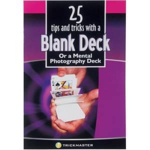 BLANK DECK BOOK 25 TRICKS
