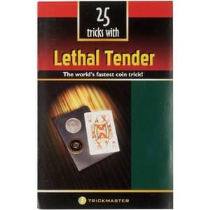 LETHAL TENDER BOOK