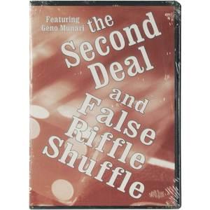 THE SECOND DEAL AND FALSE RIFFLE SHUFFLE DVD