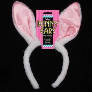 BUNNY EARS WHITE