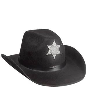 SHERIFF COWBOY HAT