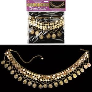 GOLD COIN WAISTBAND