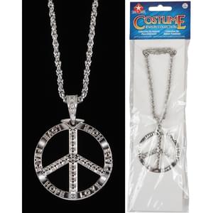 PEACE SIGN NECKLACE