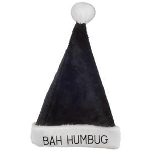BAH HUMBUG SANTA HAT