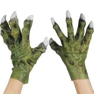 GREEN MONSTER HANDS LATEX