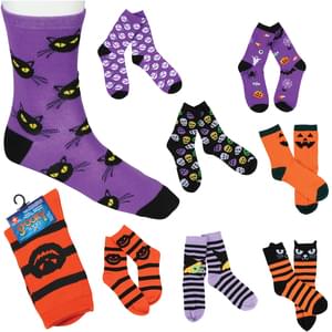 HALLOWEEN SOCK ASSORTMENT