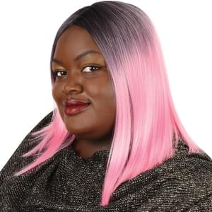 MAGENTA PINK KYLIE WIG