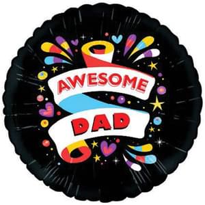 18" AWESOME DAD