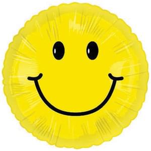 18" SMILEY FACE