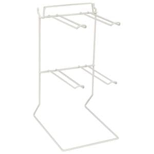 4 PEG RACK WHITE