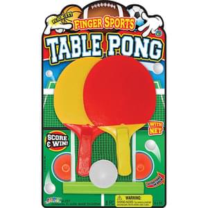FINGER SPORTS TABLE PONG