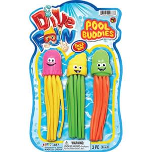 DIVE FUN POOL BUDDIES