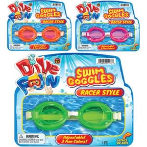 DIVE FUN SWIM GOGGLE RACE