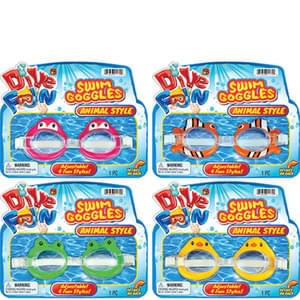 DIVE FUN GOGGLE ANIMAL