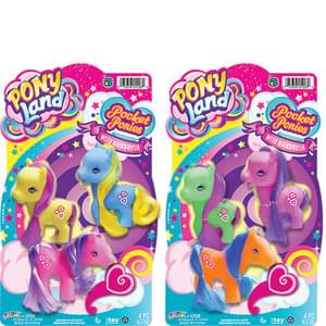 PONY LAND POCKET PONIES