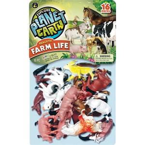 PLANET EARTH FARM ANIMALS