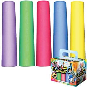 CHALKED 20 STIX